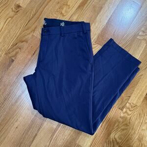Ralph Lauren Golf Pants Mens 36x29 Blue Performance Chinos
